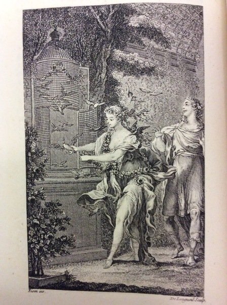 LES TOURTERELLES DE ZELMIS. - Poème en trois chants.