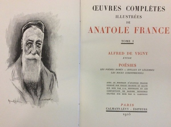 OEUVRES COMPLETES ILLUSTREES.