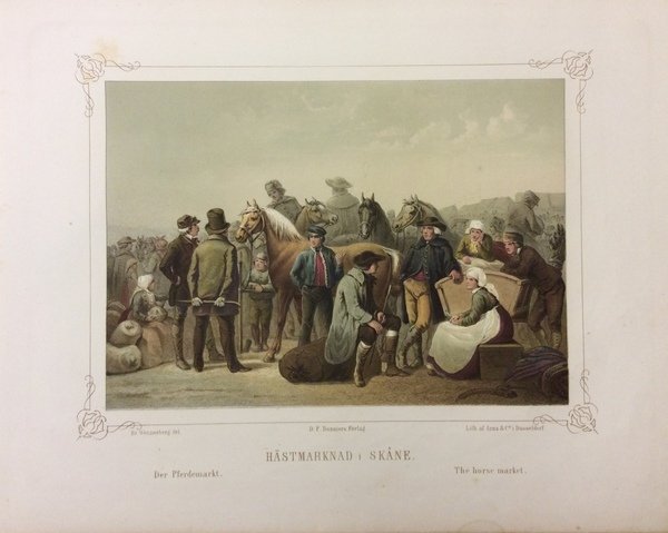 BILDER UR SVENSKA FOLKLIFVET. - Svenska texten af J. A. …