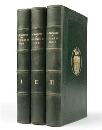 I PROMESSI SPOSI. - Storia milanese del secolo XVII scoperta e rifatta da Alessandro Manzoni.