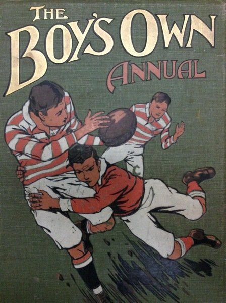 THE BOY'S OWN ANNUAL. VOLUME 35 (1912-1913).
