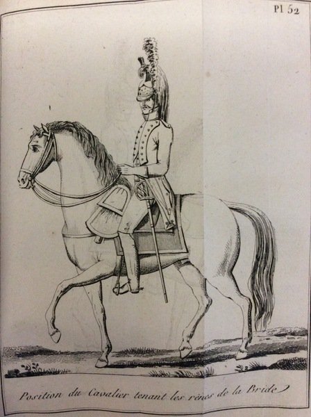 ORDONNANCE PROVISOIRE SUR L'EXERCICE ET LES MANOEUVRES DE LA CAVALERIE. …