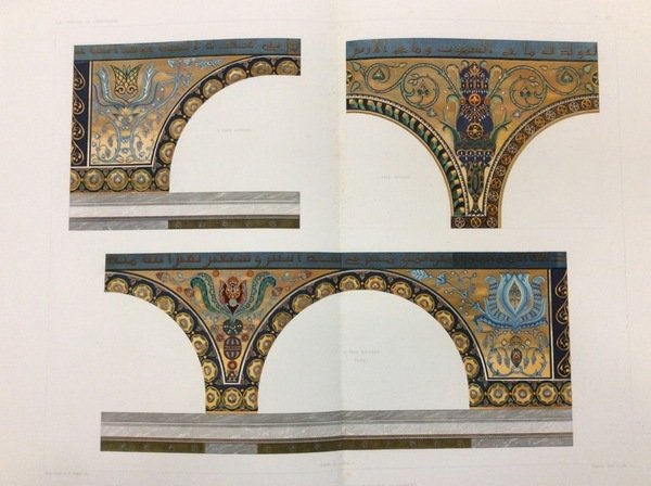 LE TEMPLE DE JERUSALEM. - Monographie du Haram-ech-Chérif. Suivie d'un …