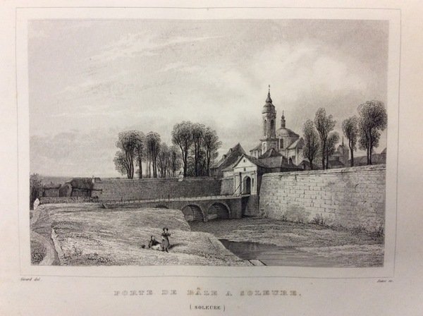 ATLAS GEOGRAPHIQUE, HISTORIQUE, STATISTIQUE, ET ITINERAIRE DE LA SUISSE. - …