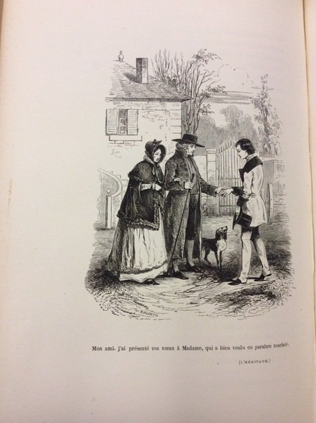 NOUVELLES GENEVOISES. - Illustrées d'après les dessins de l'auteur. Gravures …