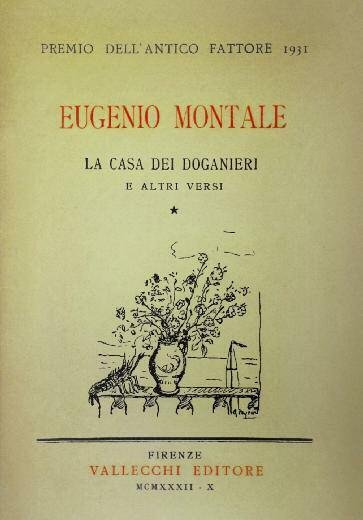 LA CASA DEI DOGANIERI E ALTRI VERSI - Premio dell'Antico …