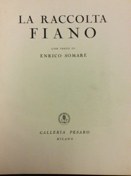 LA RACCOLTA FIANO.