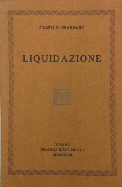 LIQUIDAZIONE.