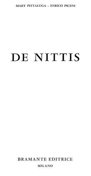 DE NITTIS.