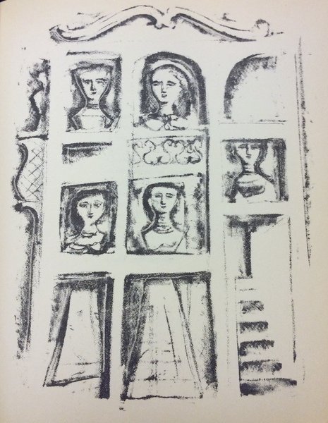 LAMENTO DEL GABELLIERE. - Litografie originali di Massimo Campigli.