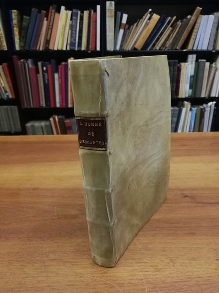 L'HOMME ET UN TRAITTE' DE LA FORMATION DU FOETUS DU …