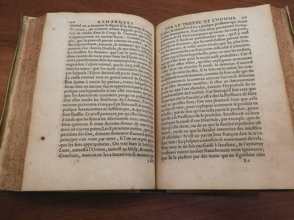 L'HOMME ET UN TRAITTE' DE LA FORMATION DU FOETUS DU …