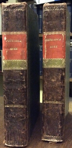 LE RIME DEL PETRARCA BREVEMENTE ESPOSTE PER LODOVICO CASTELVETRO. - …