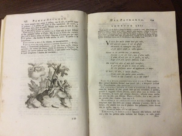 LE RIME DEL PETRARCA BREVEMENTE ESPOSTE PER LODOVICO CASTELVETRO. - …