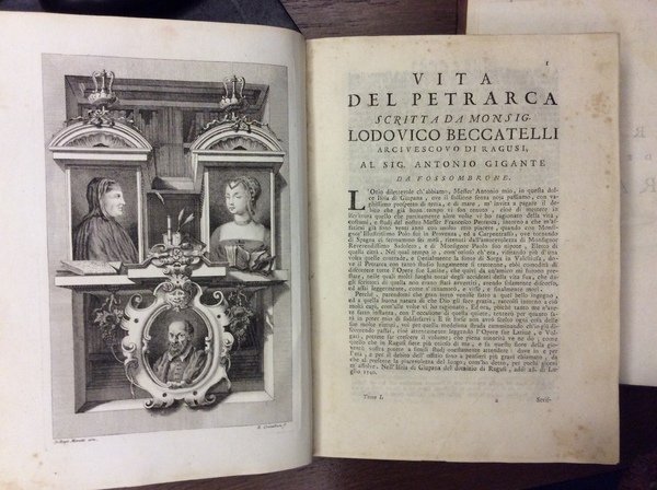 LE RIME DEL PETRARCA BREVEMENTE ESPOSTE PER LODOVICO CASTELVETRO. - …