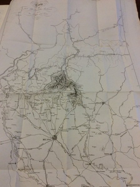 DESCRIZIONE GEOLOGICA DELLA PROVINCIA DI MILANO. - Pubblicata per ordine …