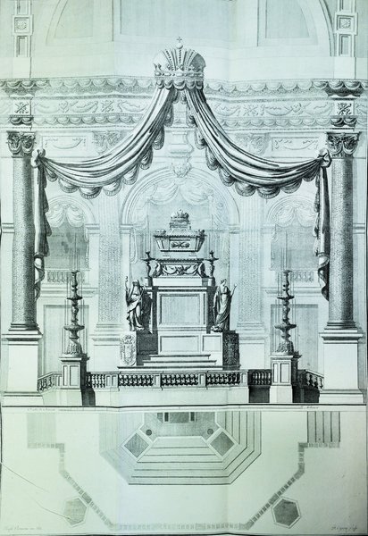 NELLE SOLENNI ESEQUIE PER LA SACRA CESAREA REALE APOSTOLICA MAESTA' …