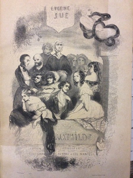 MATHILDE. - Mémoires d'une jeune femme. Nouvelle édition, revue par …