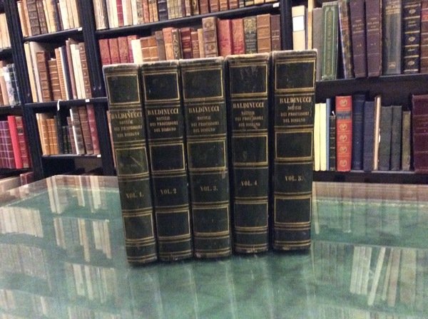 NOTIZIE DEI PROFESSORI DEL DISEGNO DA CIMABUE IN QUA. - …