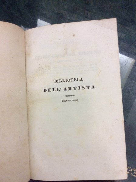 NOTIZIE DEI PROFESSORI DEL DISEGNO DA CIMABUE IN QUA. - …