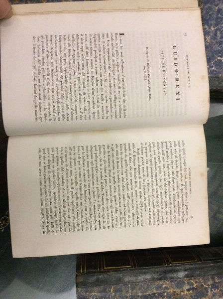 NOTIZIE DEI PROFESSORI DEL DISEGNO DA CIMABUE IN QUA. - …