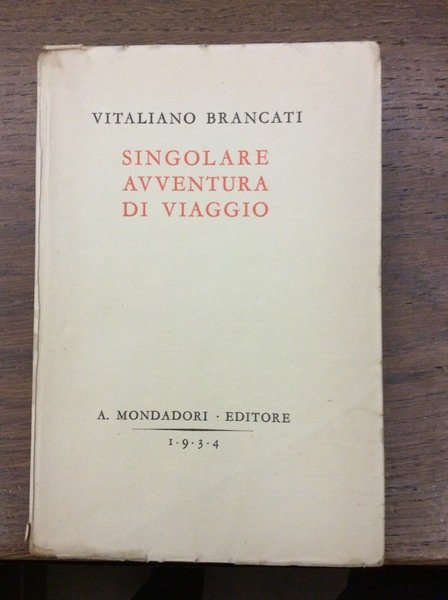 SINGOLARE AVVENTURA DI VIAGGIO.