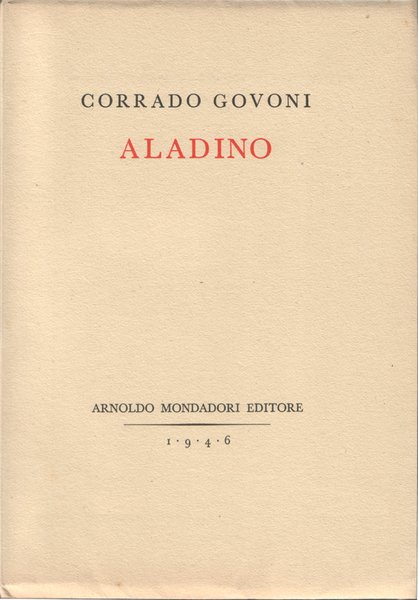 ALADINO. - Lamento su mio figlio morto..