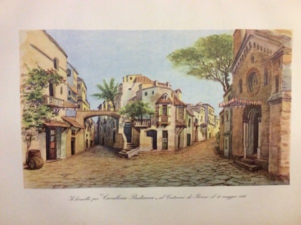 CINQUANTENARIO DELLA CAVALLERIA RUSTICANA MDCCCXC - MCMXL. - Le lettere …