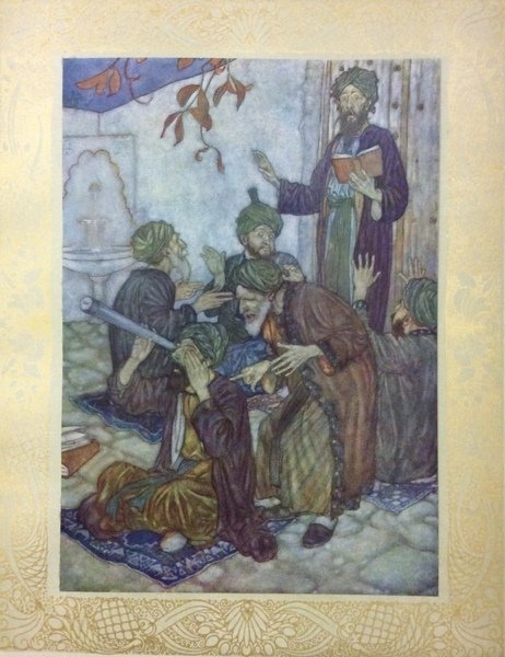 LE QUARTINE. - Illustrazioni di Edmondo Dulac.