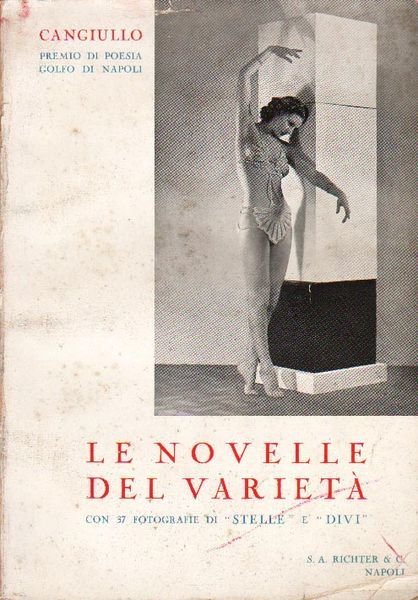 LE NOVELLE DEL VARIETA'. - Con 37 fotografie di Stelle …