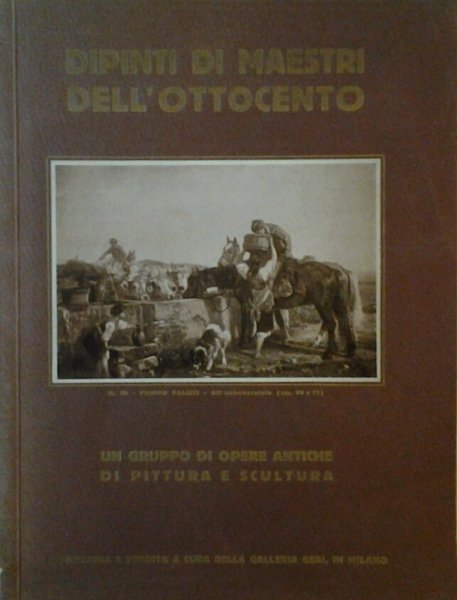 DIPINTI DI MAESTRI MODERNI ITALIANI E STRANIERI. - Opere di …