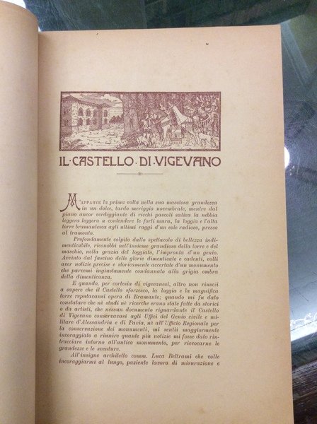 IL CASTELLO DI VIGEVANO NELLA STORIA E NELL'ARTE.