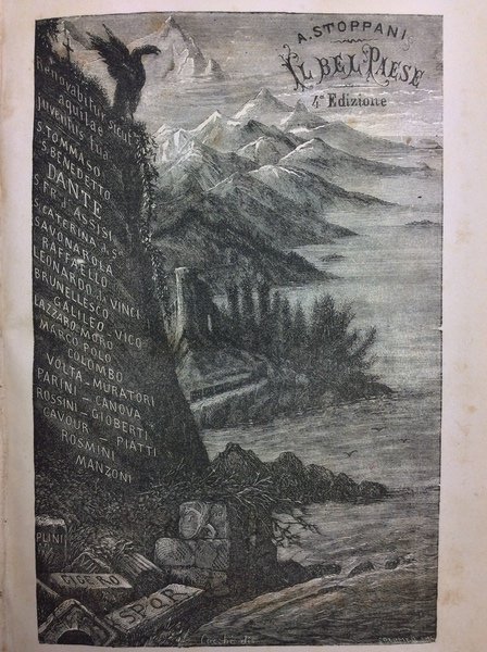 IL BEL PAESE. - Conversazioni sulle bellezze naturali, la geologia …