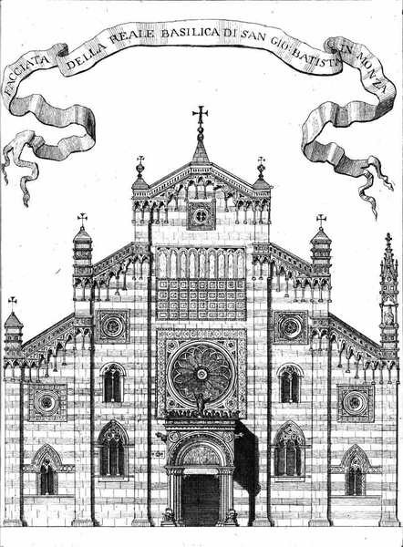 MEMORIE DELLA CHIESA MONZESE. - Raccolte e con varie dissertazioni …