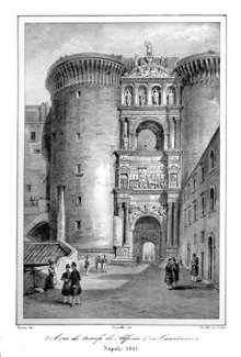 NAPOLI E I LUOGHI CELEBRI DELLE SUE VICINANZE.