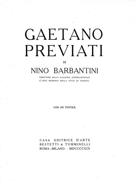 GAETANO PREVIATI.