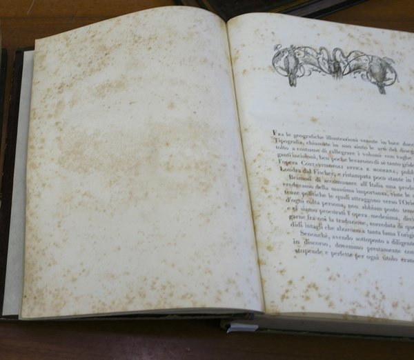 COSTANTINOPOLI. - Effigiata e descritta, con una notizia su le …