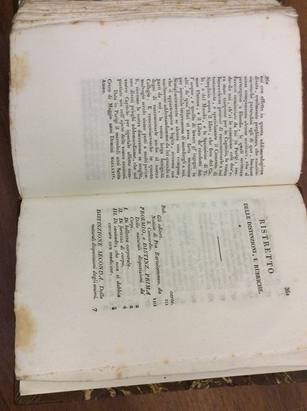 AMMAESTRAMENTI DEGLI ANTICHI. - Raccolti e volgarizzati per F. Bartolommeo …