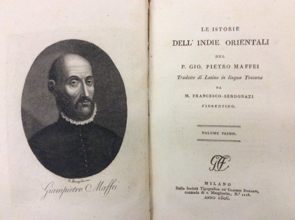 LE ISTORIE DELL'INDIE ORIENTALI. - Tradotte di latino in lingua …