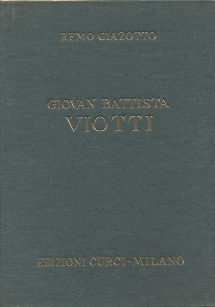 GIOVAN BATTISTA VIOTTI.