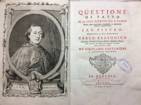 QUESTIONE DI FATTO: SE IL CEFA RIPRESO DA S. PAOLO …