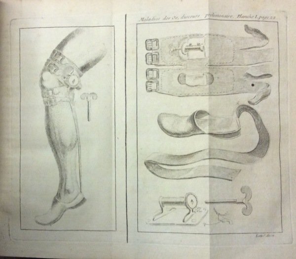 TRAITE' DES MALADIES DES OS. - Dans lequel on a …