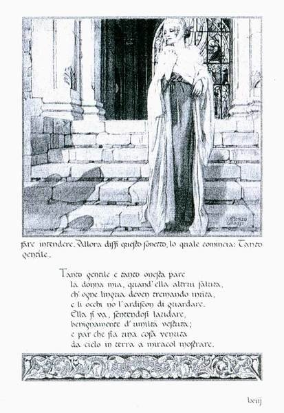 LA VITA NUOVA (NOVA). - Nel sesto centenario della morte …