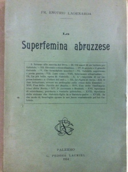 LA SUPERFEMINA ABRUZZESE.