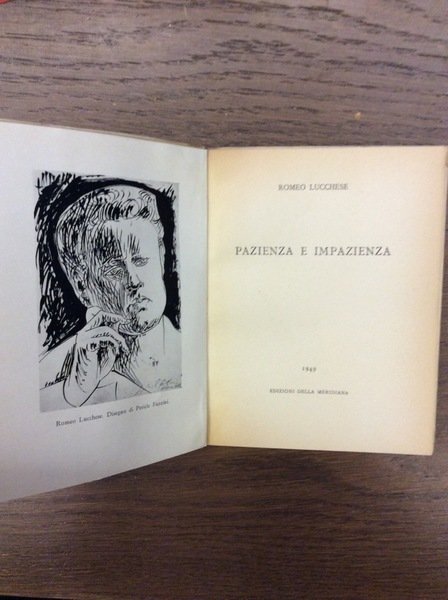 PAZIENZA E IMPAZIENZA.