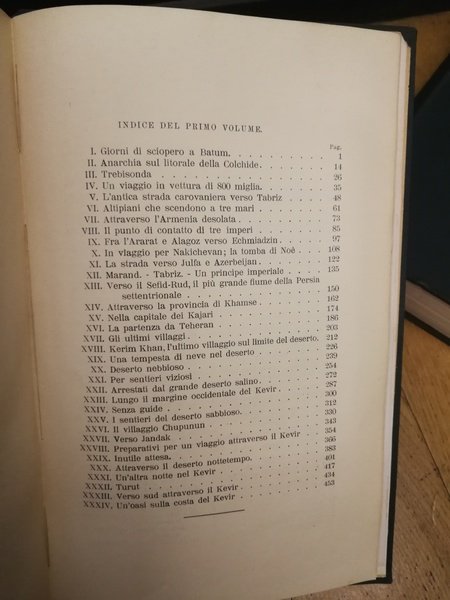 DALLA PERSIA ALL'INDIA ATTRAVERSO IL SEISTAN E IL BELUCISTAN.