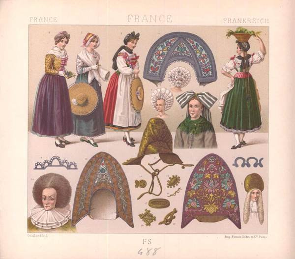 LE COSTUME HISTORIQUE. - Cinq cents planches, trois cents en …