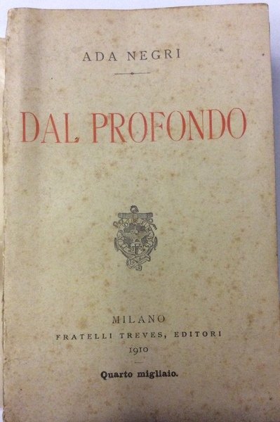 DAL PROFONDO.
