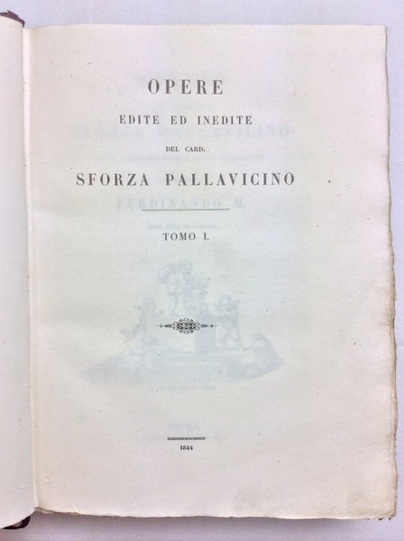 OPERE EDITE ED INEDITE.