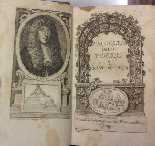 RACCOLTA DELLE POESIE.